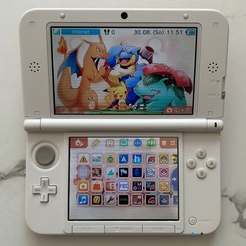 Nintendo 3ds rosa guter - 3ds, xl