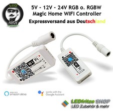 RGB RGBW Magic Home Controller WiFI Alexa Google Home iOS Android App Smart Home