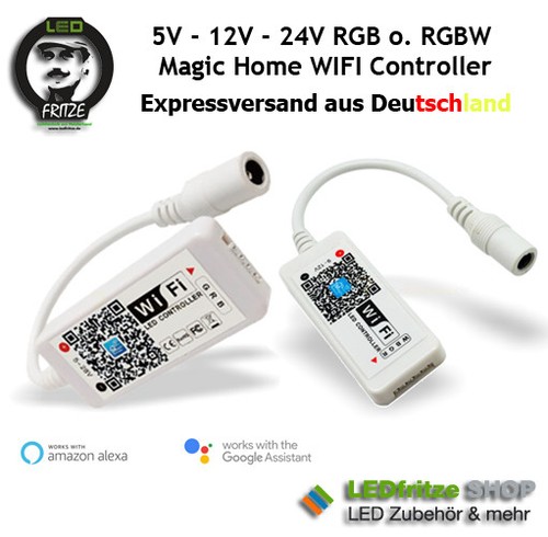 Magic home led controller - home,