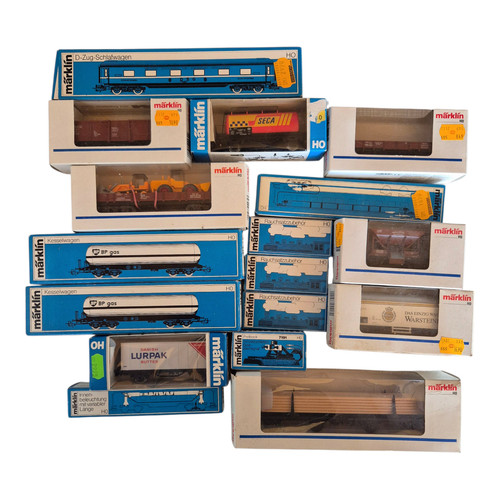 Märklin konvolut sammlung - konvolut,