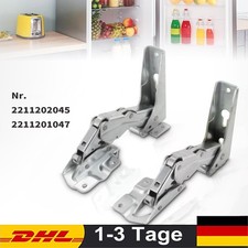 1SET Scharnier Kühlschrank für Aeg 2211202045 2211201047  Türscharnier