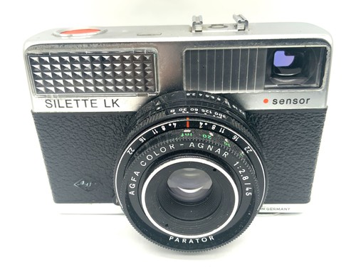 Agfa silette sensor - agfa,