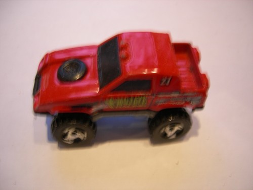 Geländewagen pick in rot - geländewagen, /