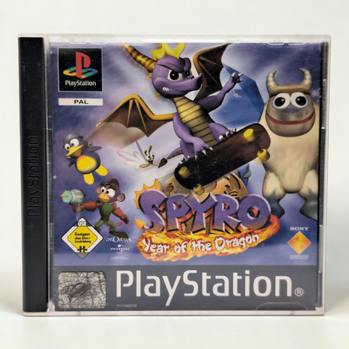 Spyro year the dragon - spyro,