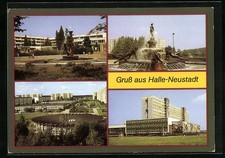 AK Halle-Neustadt