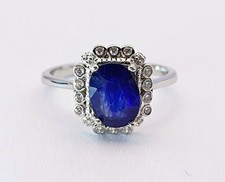 SAPHIR RING GR 18 (Ca.57)US 8