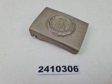 Koppelschloss DDR NVA Metall