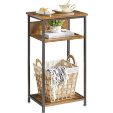 Beistelltisch Holz Metall 3