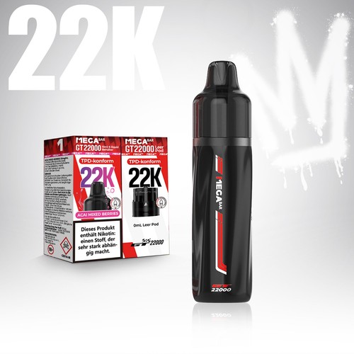 Neu megabar 22k zigarette - neu!,