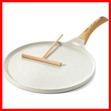 Weiß Keramik Antihaft Crepe