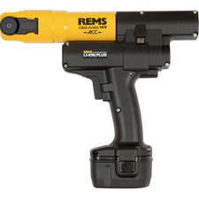 (P) REMS Akku-Radialpresse 22kN mit Zwangsablauf Mini-Press 14V ACC 578012 R22