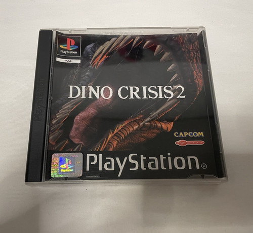 Capcom dino crisis sony - crisis,