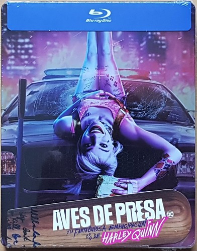 Birds prey steelbook - birds, of