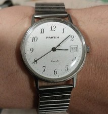 Prätina Herrenuhr Quartz Durchmesser 31 mm Neue Batterie