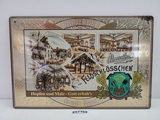 Blech-Schild Braustolz