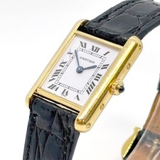 Cartier luis tank armbanduhr - cartier,