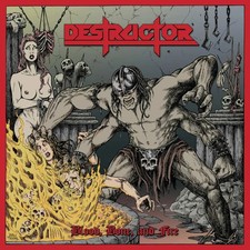 Destructor blood bone - blood,, and