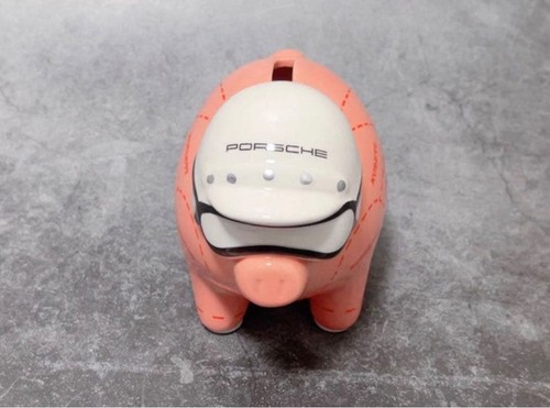 Porsche pink pig keramik - porsche,