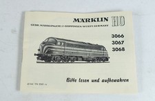 Original MÄRKLIN 3066 3067