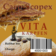 Karpfen Futter Scopex 10 kg, 20 kg, 8 kg Eimer, VITA-Karpfen