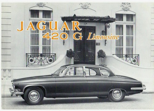 Jaguar 420g limousine - 420g,