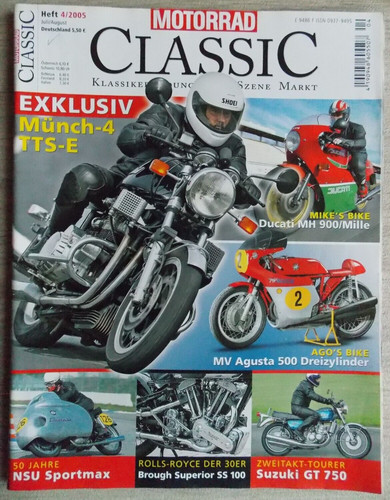 Motorrad classic 2005 - motorrad,