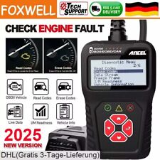 Profi Diagnosegerät OBD2 Scanner für Mercedes Opel BMW Renault Fiat alle Marken