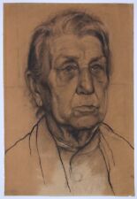 Kohlezeichnung PORTRÄT -