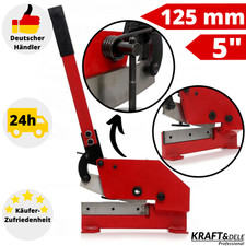 Handhebelschere Blechschere