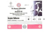 Used Ticket - Bayern Munich v