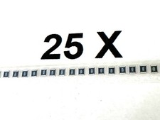 1M, 1MΩ, 1210, 1%, 0,5W, 100ppm, 200V, SMD, ERJP14F1004U, Dickschicht, 25 Stück