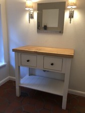 Waschtisch Schrank Badezimmer