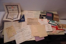 Alte Dokumente, alte Pässe