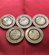 5 Euro Münze tropische Zone