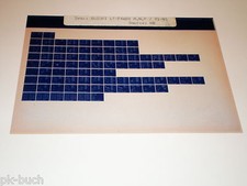 Microfich Ersatzteilkatalog