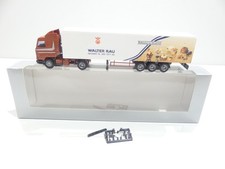 AWM 1/87 Scania Kühlkoffersattelzug Spedition Walter Rau in EVP A5310