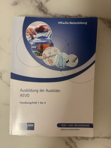 Aevo ausbildung der - aevo, ausbilder