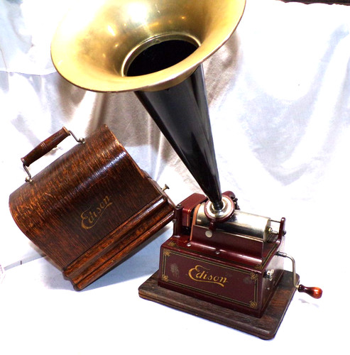 Edison model maroon red gem - edison,