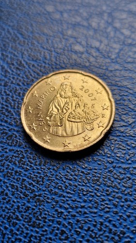 San marino eurocent 2007 - ,,