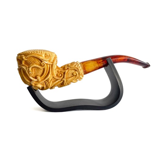 Yanik meerschaumpfeife 9mm - s.yanik,