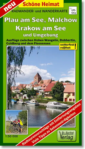Radwander und wanderkarte - und,