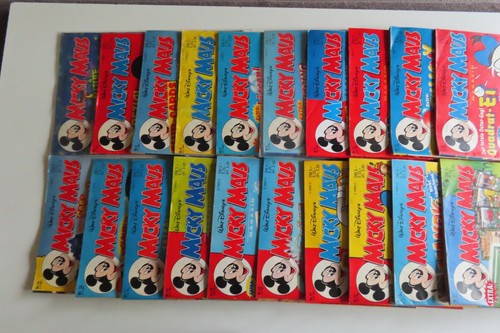 Verschiedene hefte micky - 20,