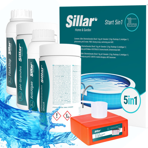 Sillar 5in1 pool starter - sillar, set