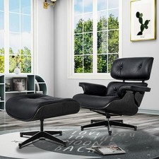 Schwarz Lounge Chair und