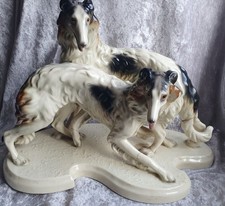 Barsoi Porzellan Figur XXL