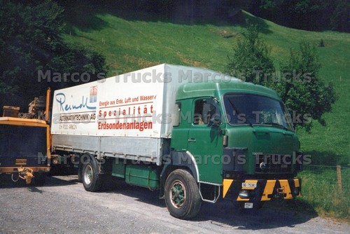 Lkw foto saurer d290 - foto,