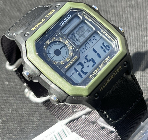 Casio 1200whb 1bvdf - casio, herren