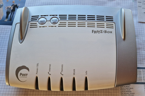 Fritzbox 7490 mit - , openwrt