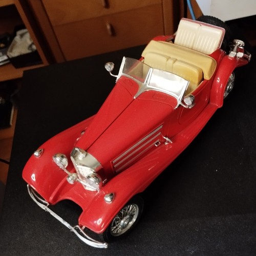 Mercedes roadster 500k 1936 - mercedes,