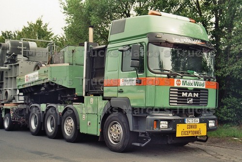 Lkw foto man 600 - lkw,